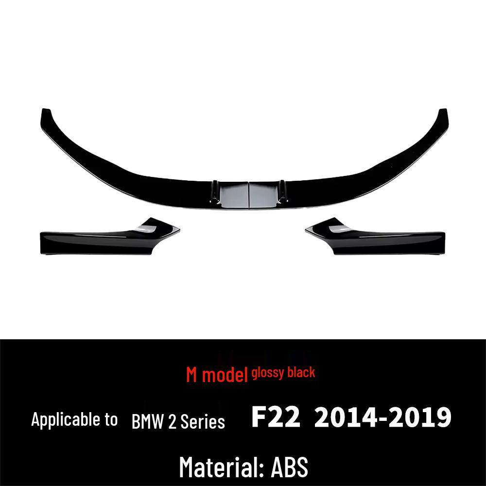 Front Lip for 2014-2019 BMW 2 Series F22/F23 M Sport Bumper