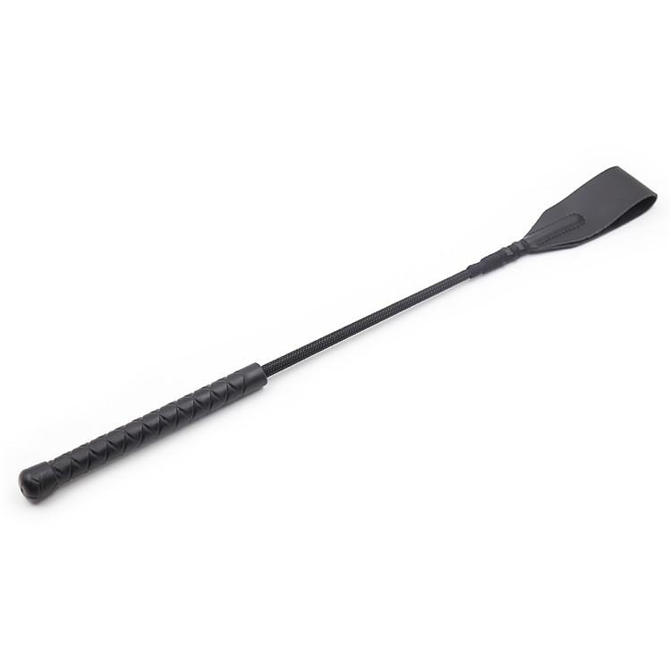 Adult Cowhide and Plastic Short Riding Crop for Men - Alternative Prop Paddle