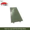 Jingruida Military Green Mobile Wire Mesh Storage Pallet