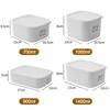 Fresh-keeping Food Storage Box Large Capacity Vegetables Food Container
