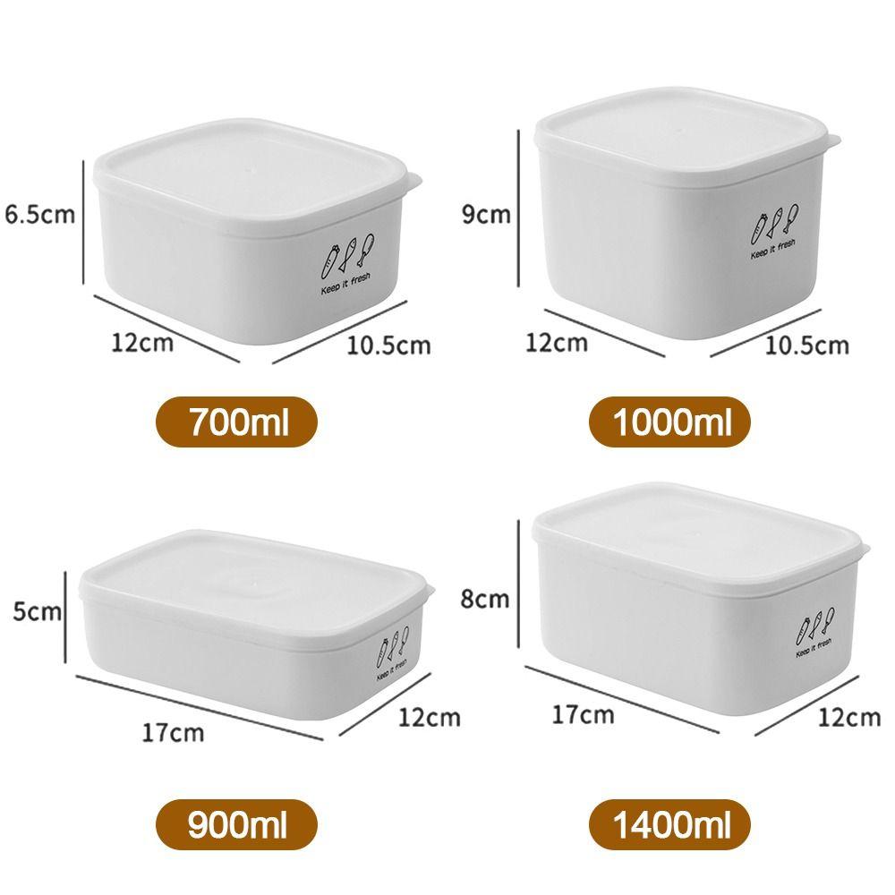 Fresh-keeping Food Storage Box Large Capacity Vegetables Food Container