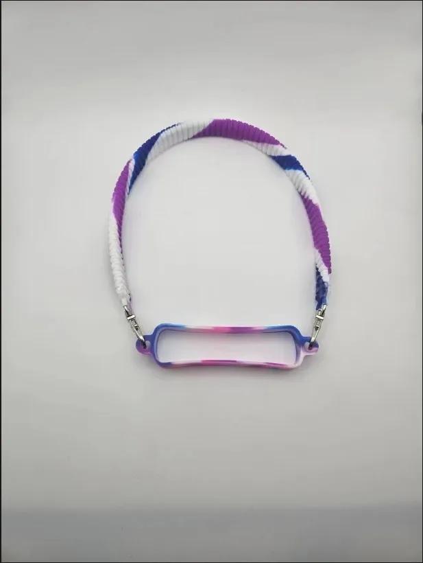 Water Bottle Handle Water Bottle Sling Carrier Holder Strap Soft Durable Silicone for Most 8-40oz Bottles for Cup Accessories