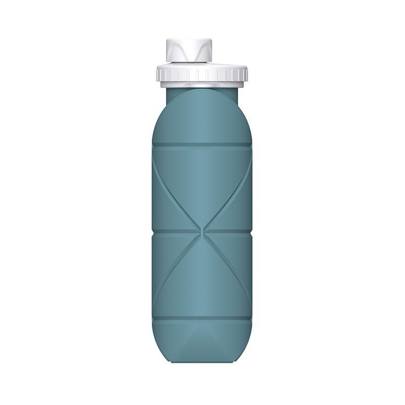 Sports Kettle Edible Silicon Folding Bottle Outdoor Creative Gift Portable High Temperature Resistant Net Weight 145G