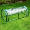 Mobile Mini Greenhouse Ventilated Plant Insulation Cover Without Pole Portable Home Tunnel Greenhouse Cover Garden Accessories