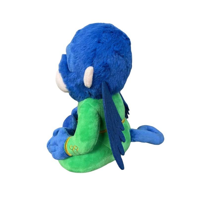 20CM Wicked Movie Plush Toy Cartoon Purple Monkey Doll Decoration Room Sofa Children's Birthday Collection Gif