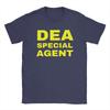 DEA Special Agent Drug Enforcement Administration T Shirt Pure Cotton TShirts For Mens Tshirt Short Sleeve Y2K Top Tees