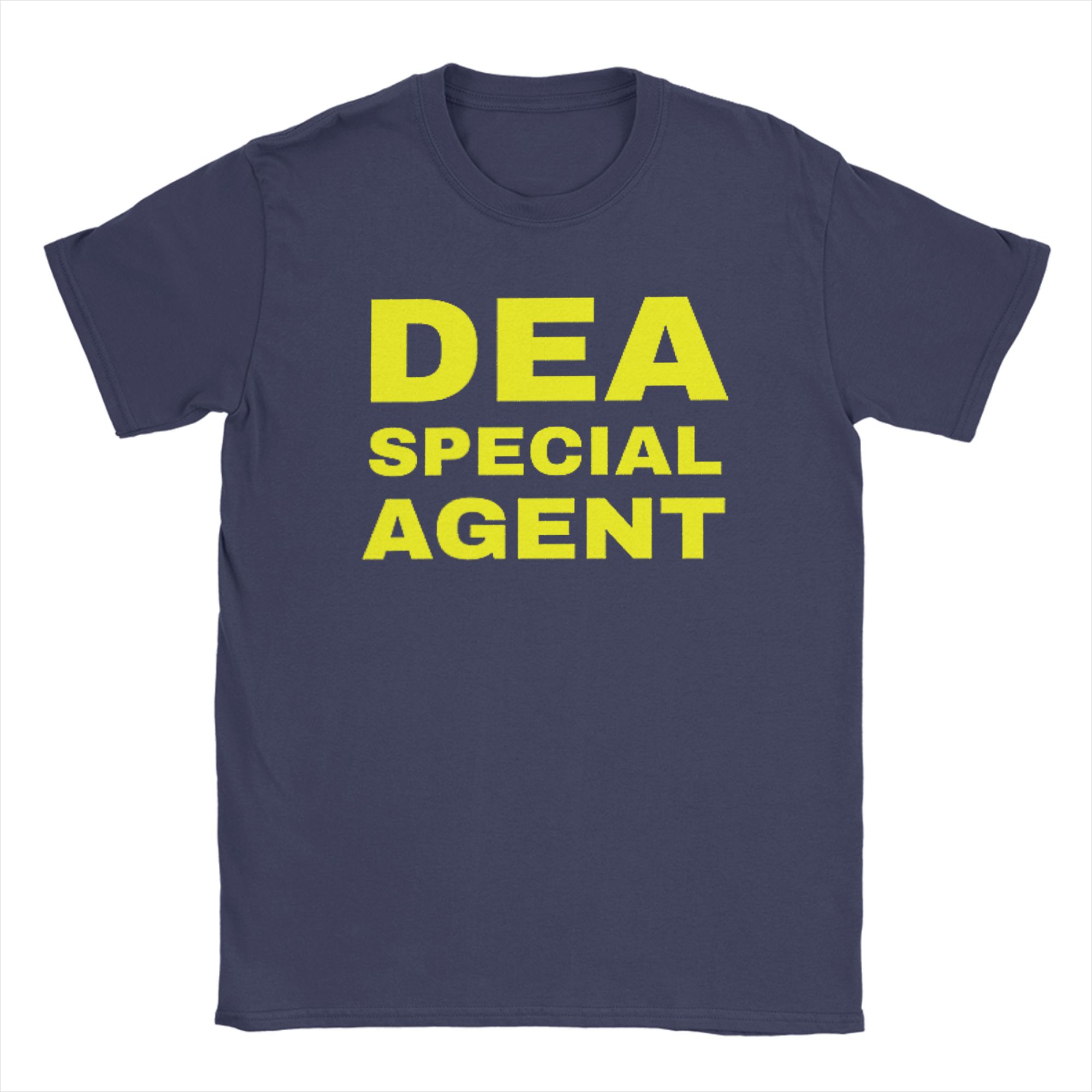 

DEA Special Agent Drug Enforcement Administration T Shirt Pure Cotton TShirts For Mens Tshirt Short Sleeve Y2K Top Tees 4XL