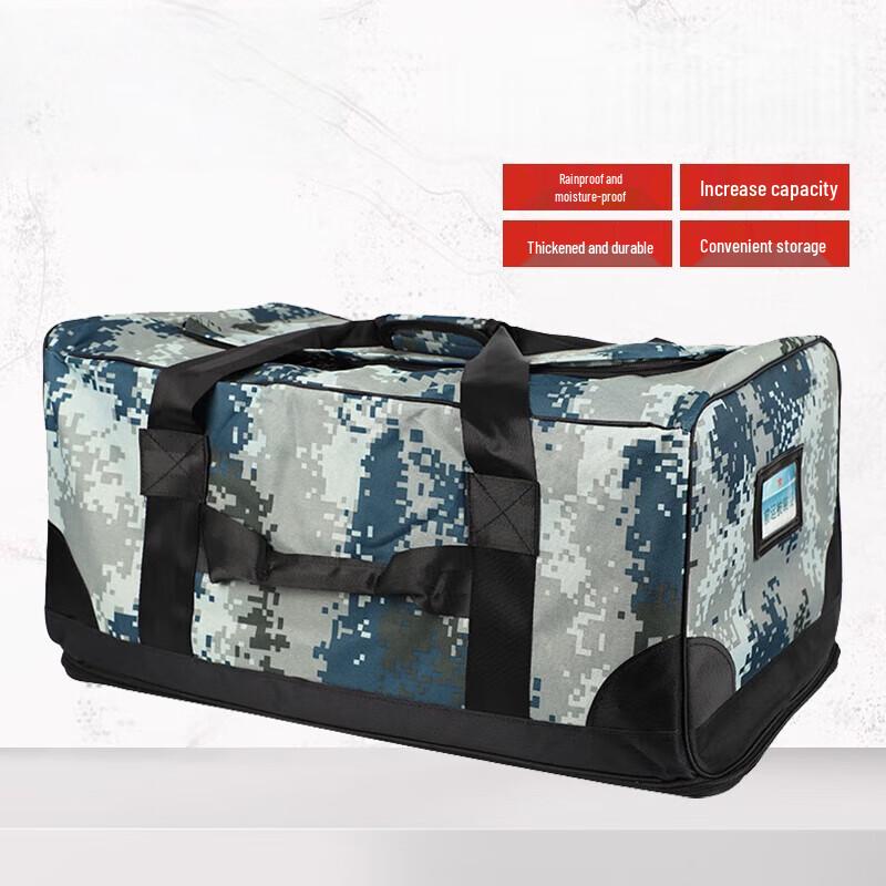 Lieve City Camouflage Multi-functional Handbag