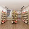 Modular Display Rack for Baby, Cosmetics, and Toys In Retail Spaces