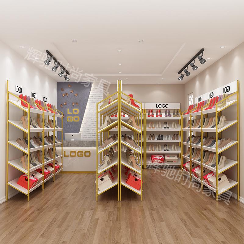 Modular Display Rack for Baby, Cosmetics, and Toys In Retail Spaces