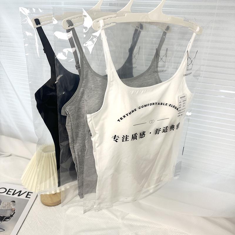 Stylish Solid Color Spaghetti Strap Camisole Vest for Women: Summer Inner & Outer Wear