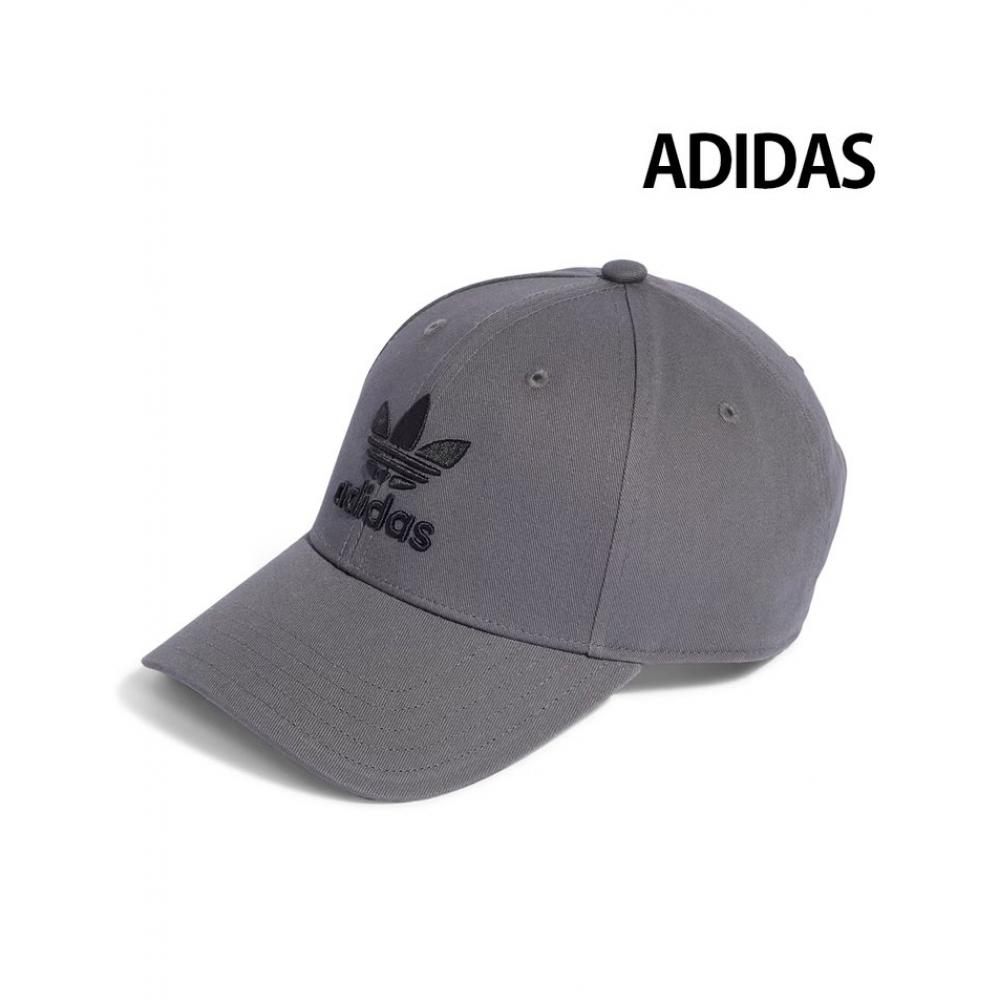 

Adidas Бейсбольная классическая кепка с трилистником Il4844 Grey PoOSFW