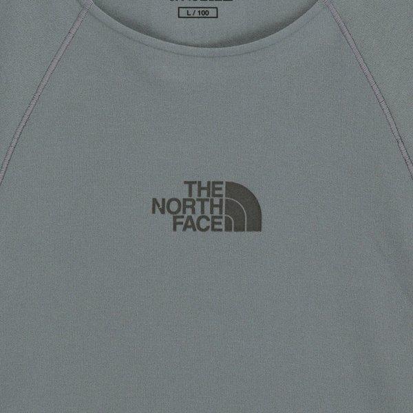 The North Face Speedon Long Sleeve Round Tee Nt7tr53k Gray