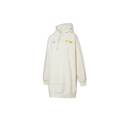 X ROARINGWILD Hoodie Dress With Logo Women Dress Off-White 532599-73