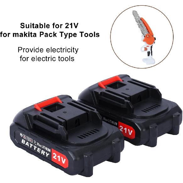 Grebest 12/21V 1500/3000mAh Weed Eater Replacement Battery, Battery for Weed Mover, High Performance Rechargeable Weed Eater Battery A 12V 1500mAh