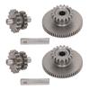 2 Sätze Motor Motor Getriebewelle Kit Rostschutzverfahren Ersatz für CG125 150 Motorräder ATVs