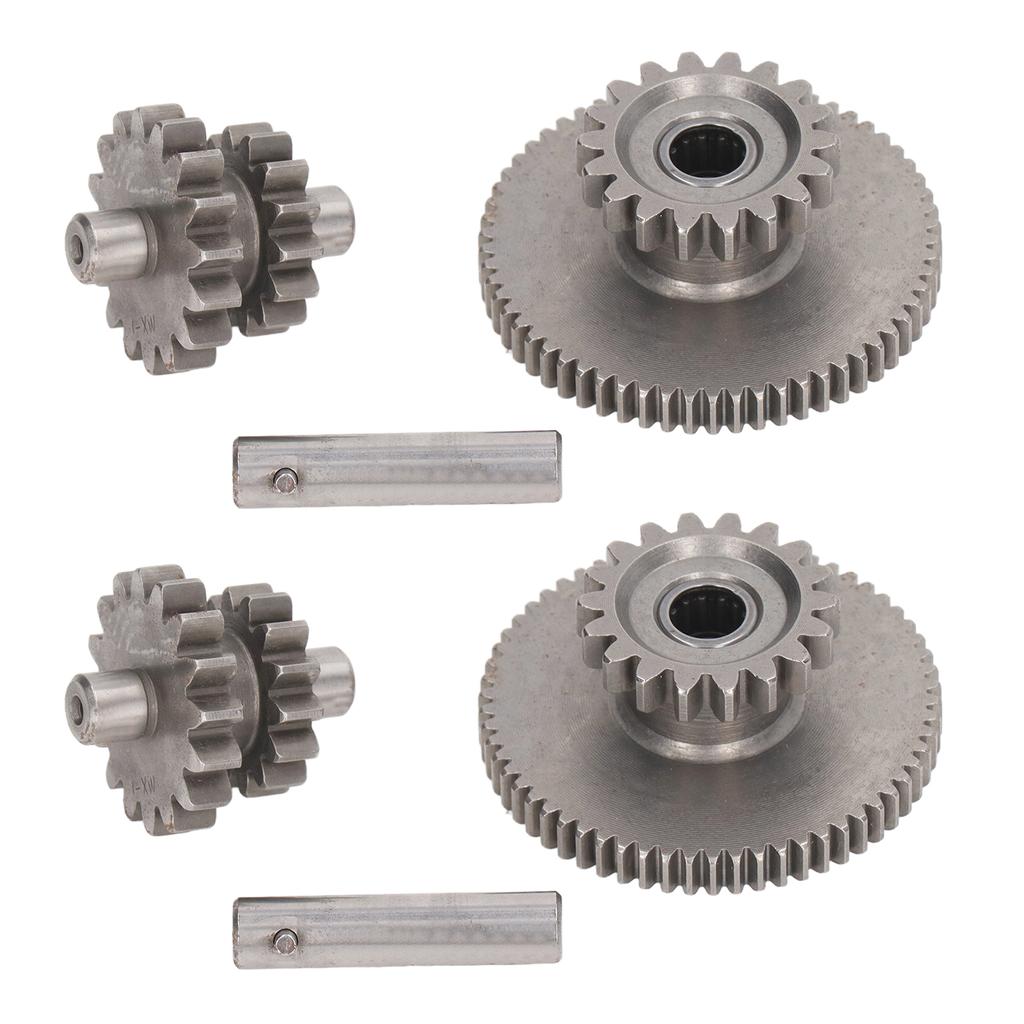 2 Sätze Motor Motor Getriebewelle Kit Rostschutzverfahren Ersatz für CG125 150 Motorräder ATVs