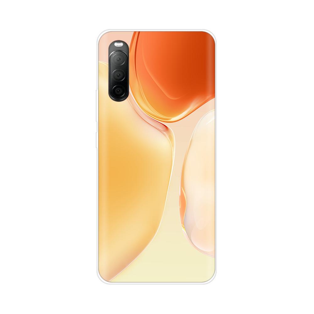 For SONY Xperia 10 iii 10 II Cases 10iii Soft TPU Silicone Bumper Phone Cases For Sony Xperia 10 II 10 III Cases Cover Fundas