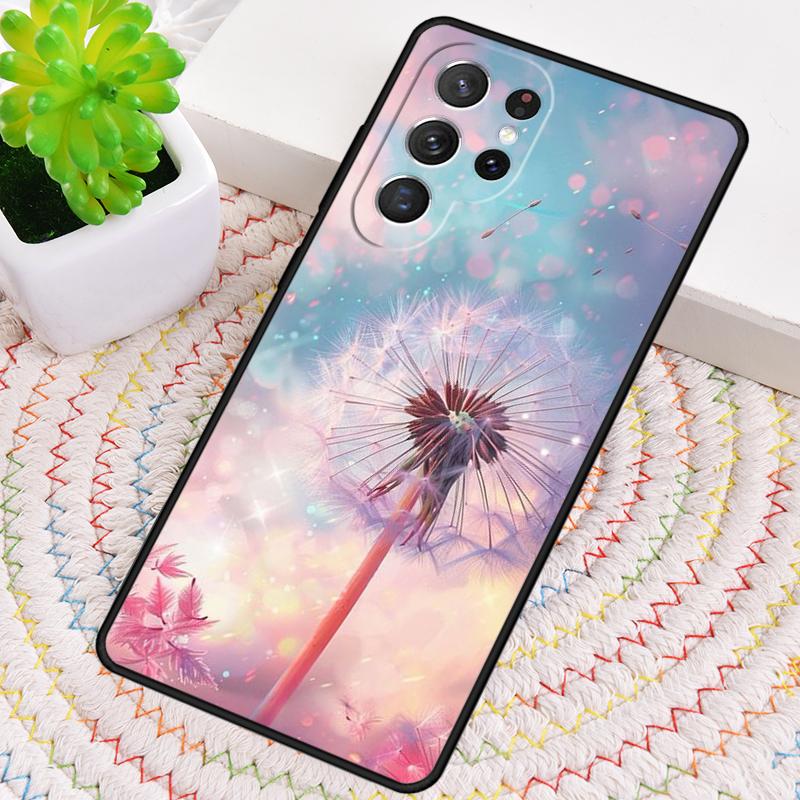 Dandelion Phone Case for Samsung Galaxy Note 10 Pro S26 Ultra S23 S24 FE S25 S21 S22 PLUS Shockproof Cove