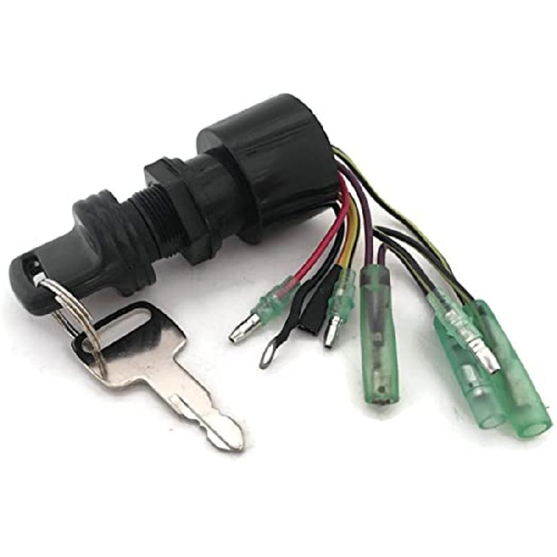 87-17009A5 Ignition Key Switch Assembly For Marine Mercury Outboard Engine Motor