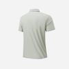 Ice Silk Seamless POLO Shirt Men's Lapel POLO Shirt Short-sleeved Men's Large Size Summer T-shirt