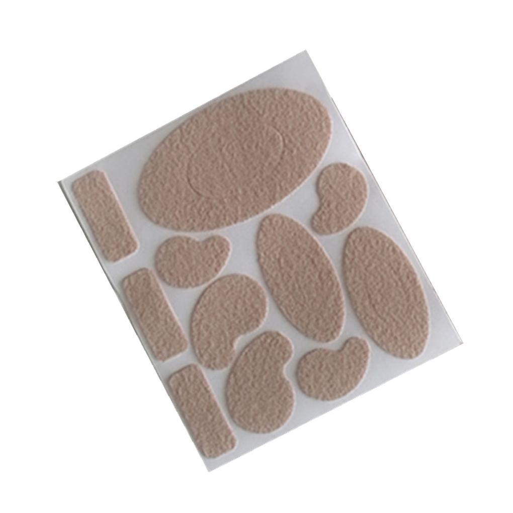 

1 Set Blister Prevention Pad Safe Convenient Anti-scratch Shoes Stickers Skin Padding Footwear Accessory Food Tapes for Protect