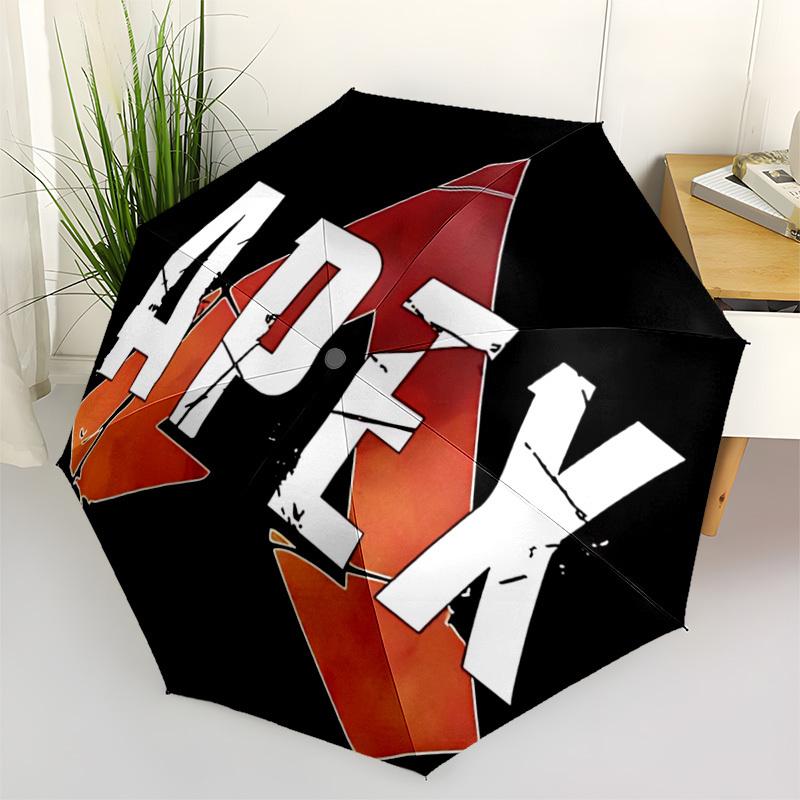 

1pc Apex Triangle Umbrella Portable Home Essential Umbrella Folding Umbrella Durable Iron Frame yy251128058