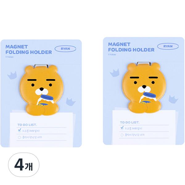 

Магнитный складной держатель Kakao Friends, Ryan, 4 шт., Лучший персонаж Кореи