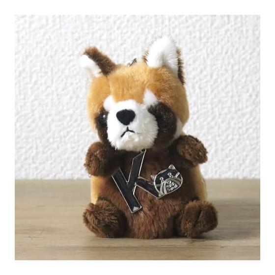 Takeoff Red Panda Plush Strap Initial Charm [K] Angel's Prank Series