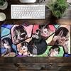 Anime Girl Desk Mat Juufuutei Raden Mouse Pad PC Cabinet Pad E-Sports Carpet Rug Gaming Accessories Gamer XXL Keyboard Tablemat