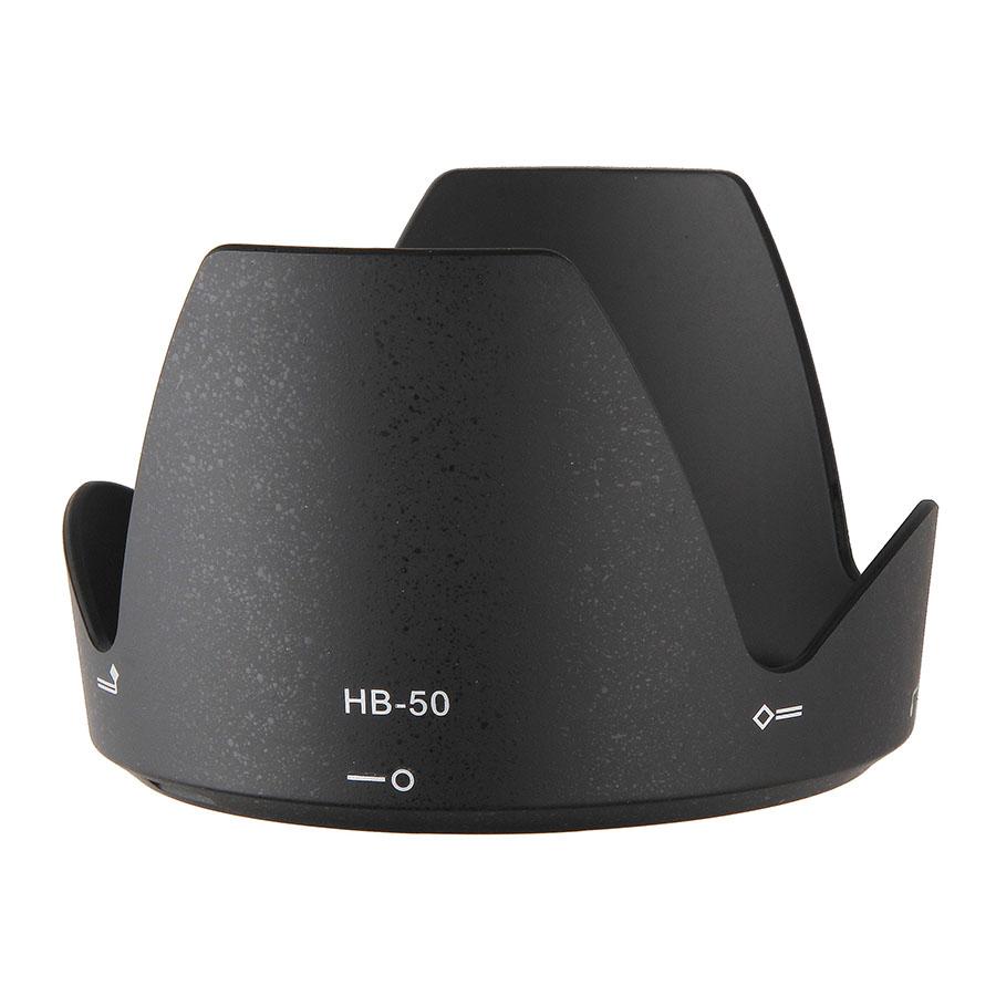 Camera Lens Hood HB50 for Nikon AF-S 28-300mm f/3.5-5.6G ED VR 77mm Filter Lens Accessories