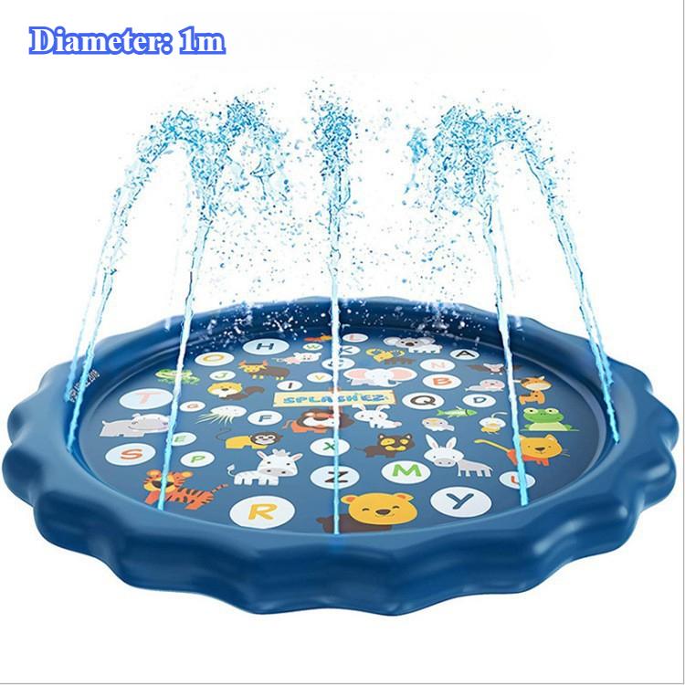 Wassersprühmatte für Kinder im Freien, Spielunterlage für Rasenspaß
