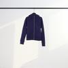 Women's Scuba Slim-fit Full Zip Fleece-lined Hooded Sweatshirt for Casual Sport & Yoga