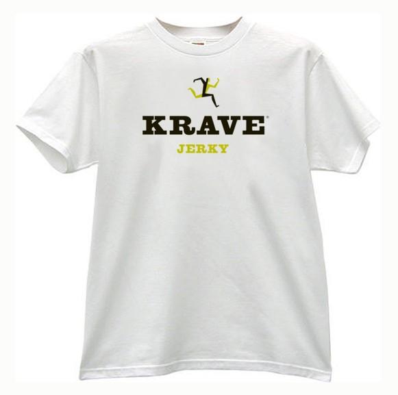 KRAVE Beef Jerky Snacks T-shirt Unisex T-Shirt XXXL