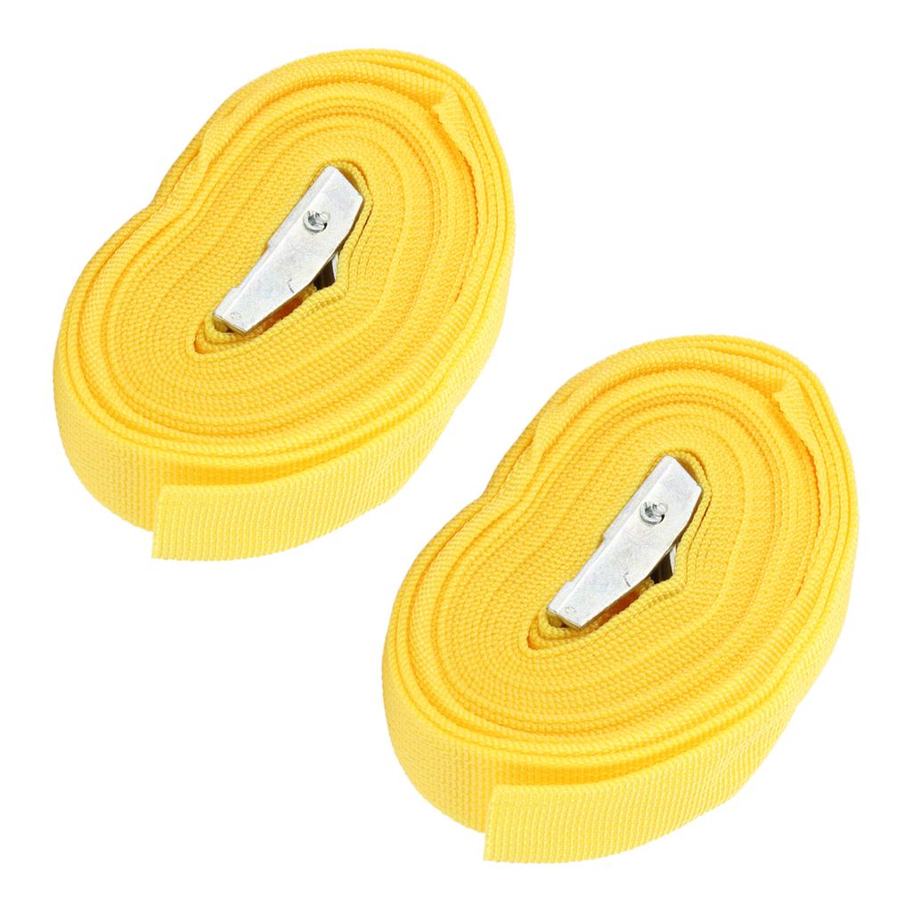 Festestropp 25 mm Surrestropper med sinklegeringsspenne for å bære diverse last bagasje 3 m