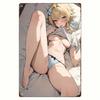Anime Metal Tin Sign Vintage Aluminum Poster Home Decor Wall Art