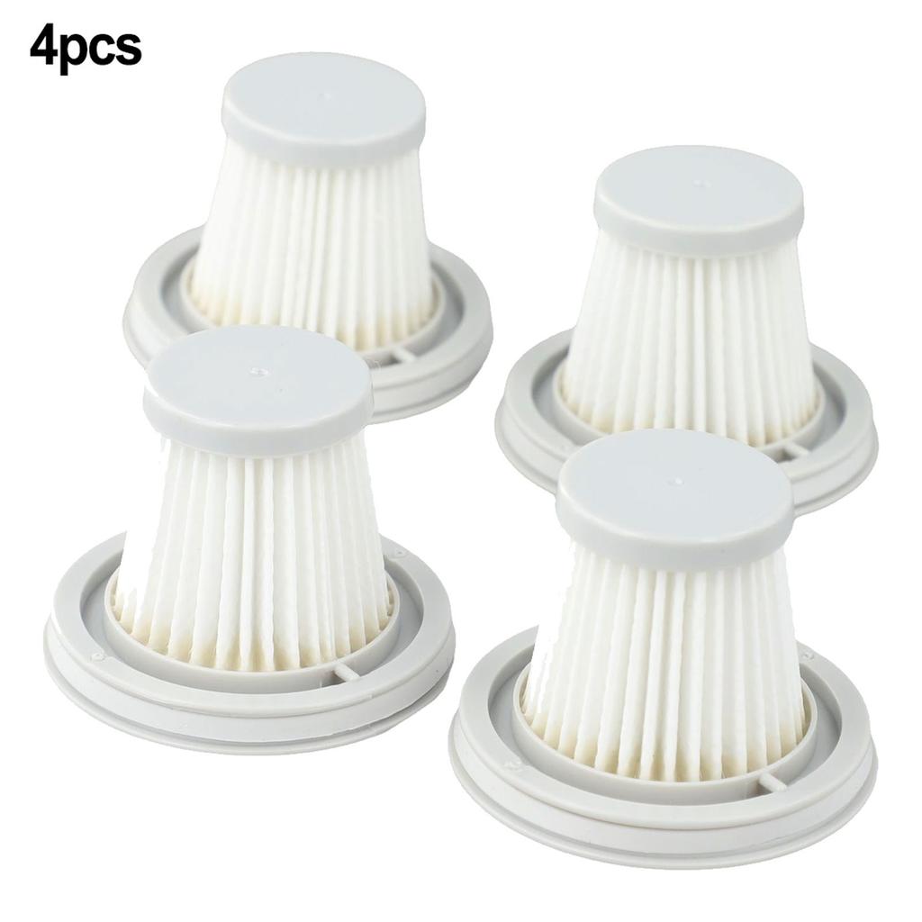 For Fanttik Slim V8 Apex Mate 4 Filters Replacement for Vacuum Cleaner