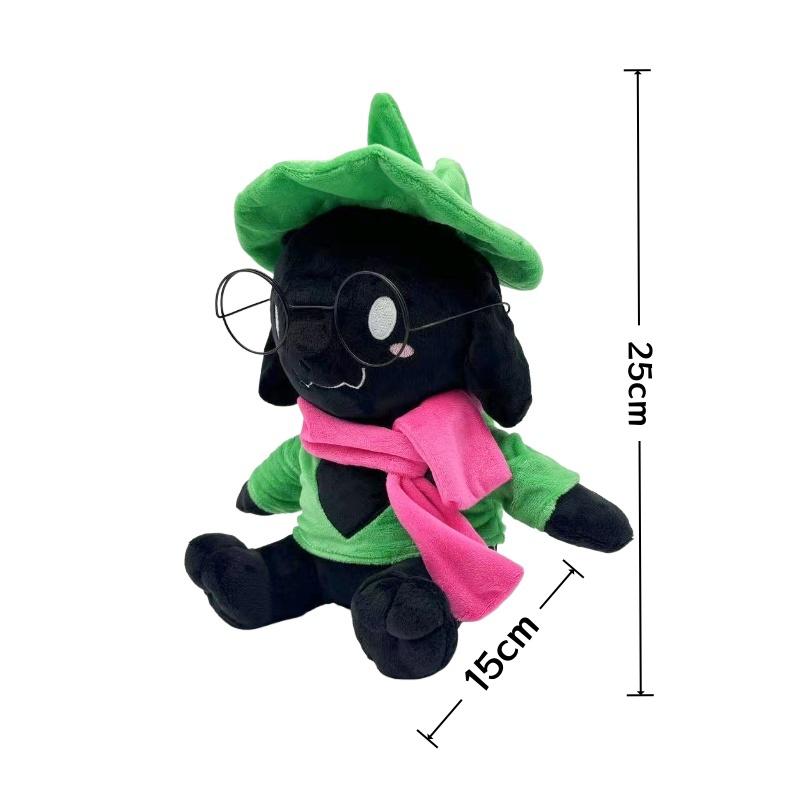 TreasuringU New Deltarunes Plush Toys Cute Tenna Talsei Plush Dolls Stuffed Toys Spamton Plushie Birthday Gifts