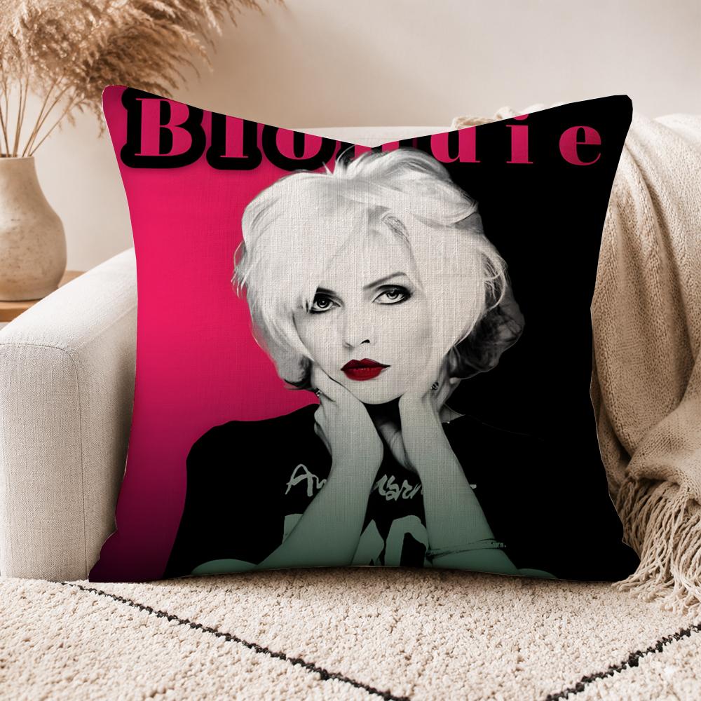 SBlondesingers Cushion Cover Cushion Cover Office Sofa Pillow Cover Outdoor Camping Hug Pillow Cover