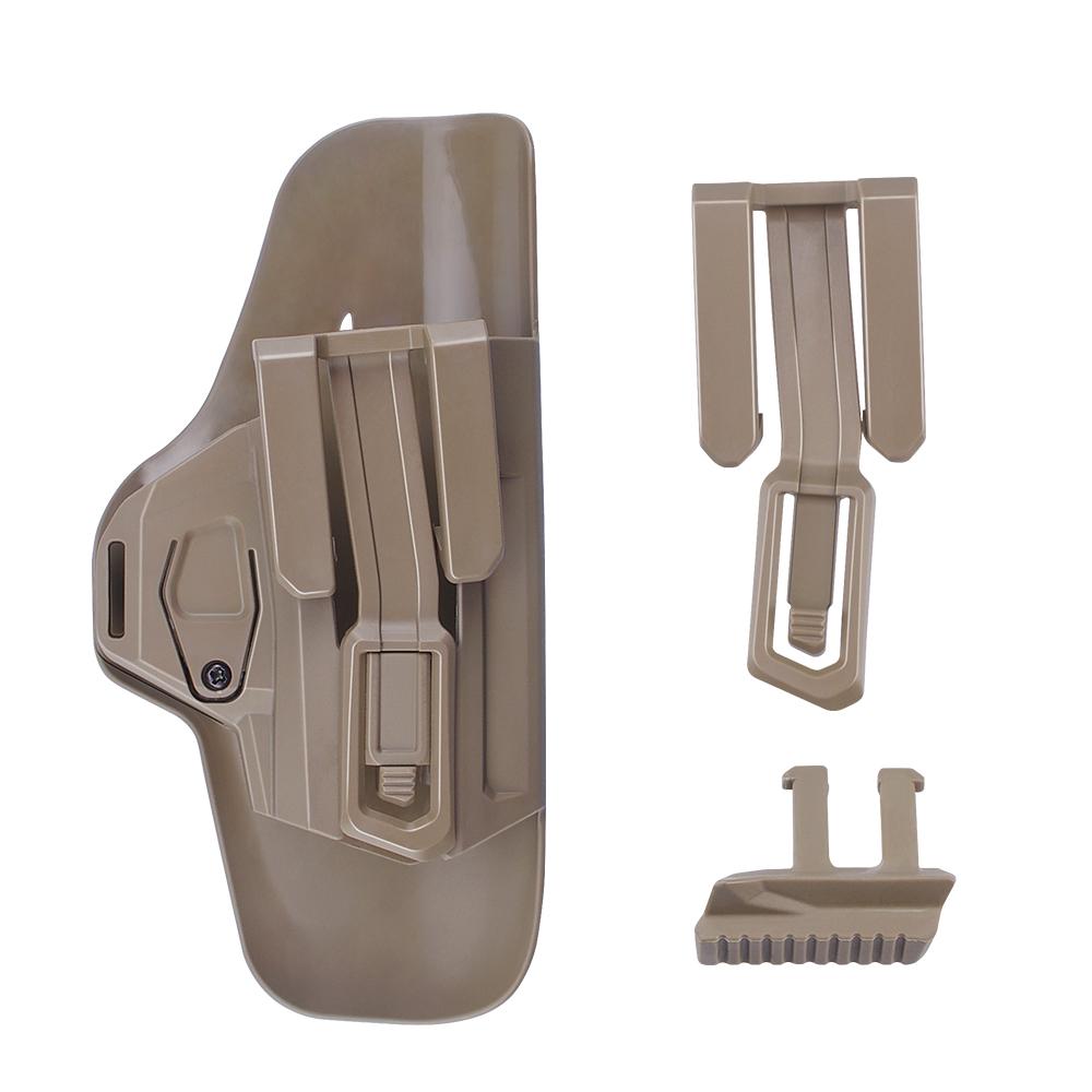 1 Stück Neues Versteck G-9 Waffengürtel-Innenholster Geeignet für Glock 17, 19, 22, 23 Taktische Jagdzubehör-Magazin