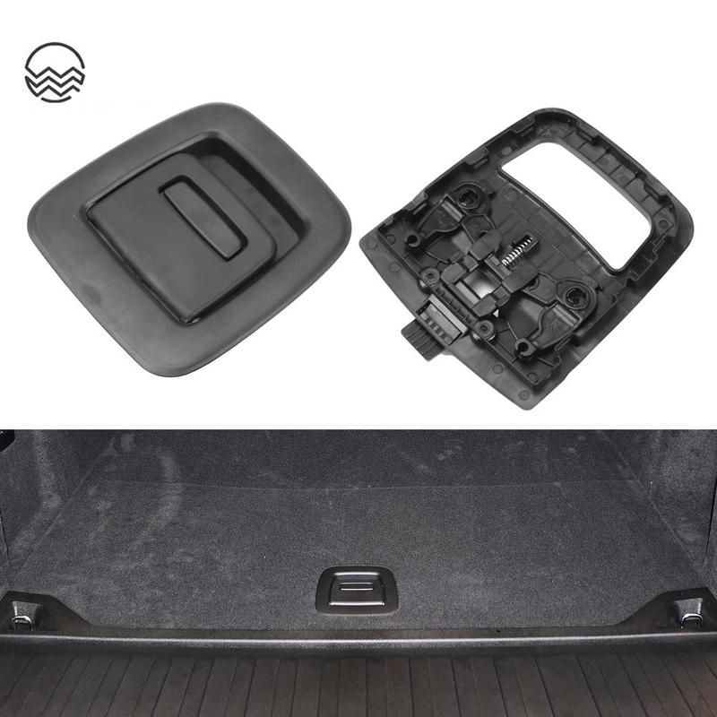 Car Trunk Tail Cover Bottom Plate Mat Floor Carpet Handle Auto Accessories For BMW X5 5 series G05 G31 51477951959 2018-