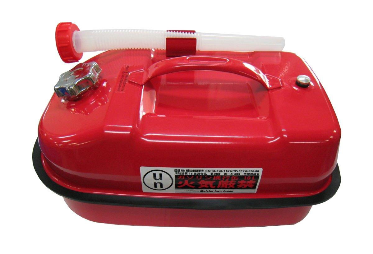 

Бензинова каністра Meister 10 літрів