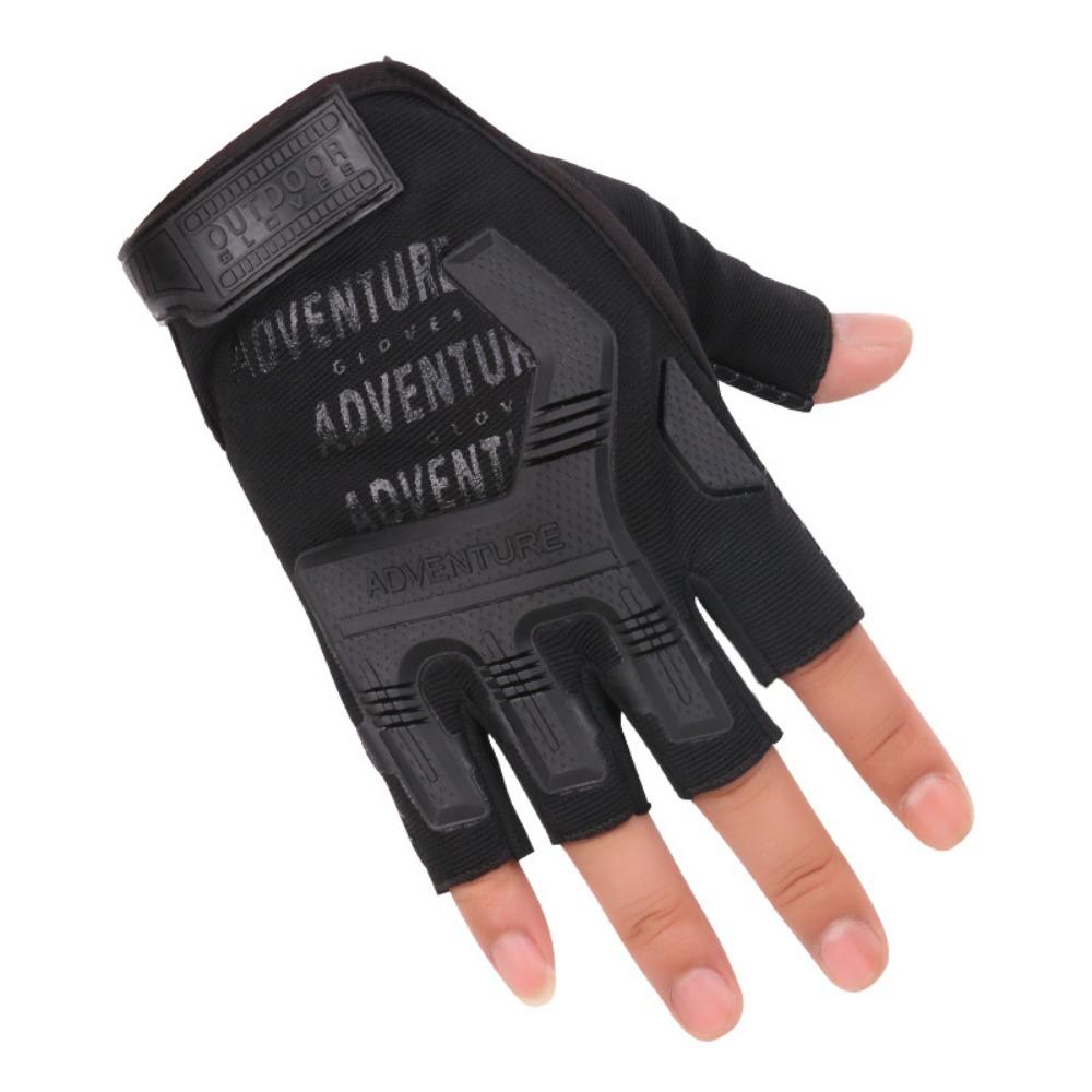 

Tactical half-finger gloves Military fans Men and women Outdoor sports Cycling training Mountaineering performance Fitness gloves XL
