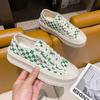 Platform canvas shoes women's new summer checkerboard casual women's shoes Harajuku versatile cookie shoes