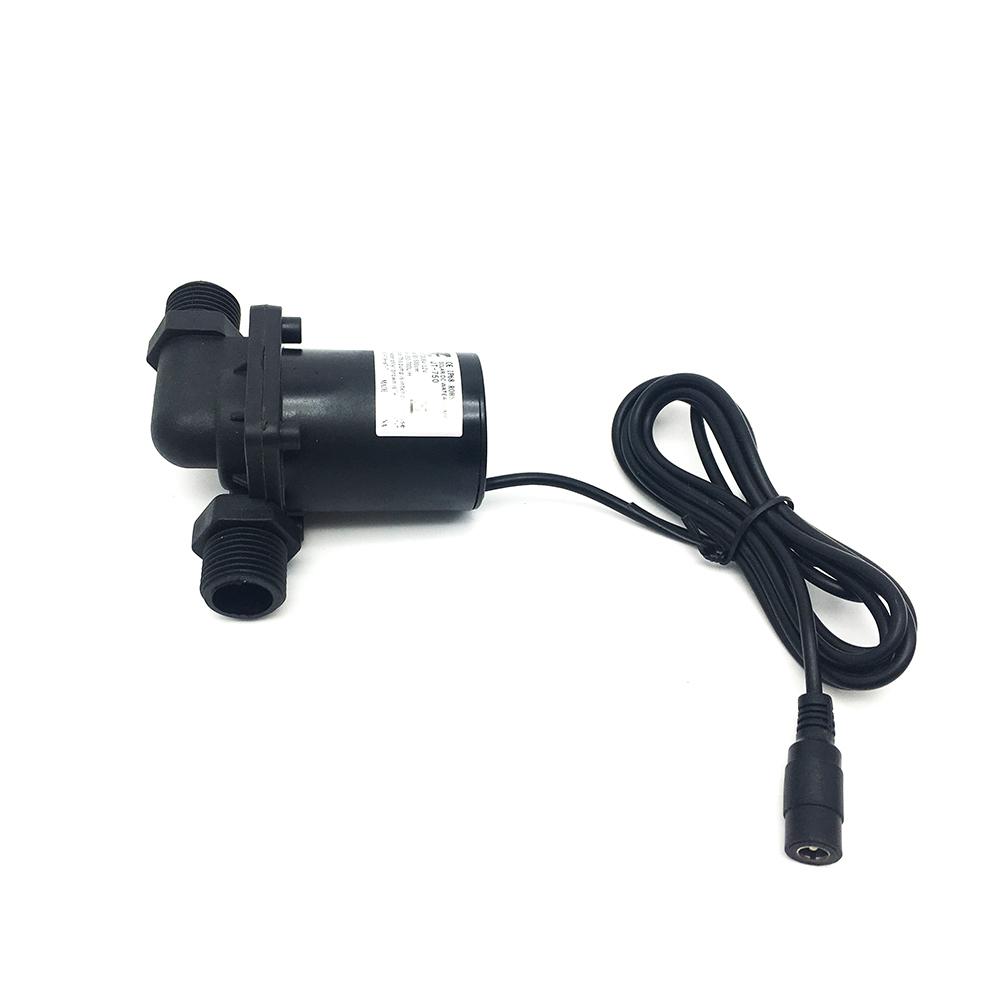 DC Ponorné oběhové vodní čerpadlo Sprchové posilovací čerpadlo 350-700L/H 1/2 750D Tlumené vodní čerpadlo