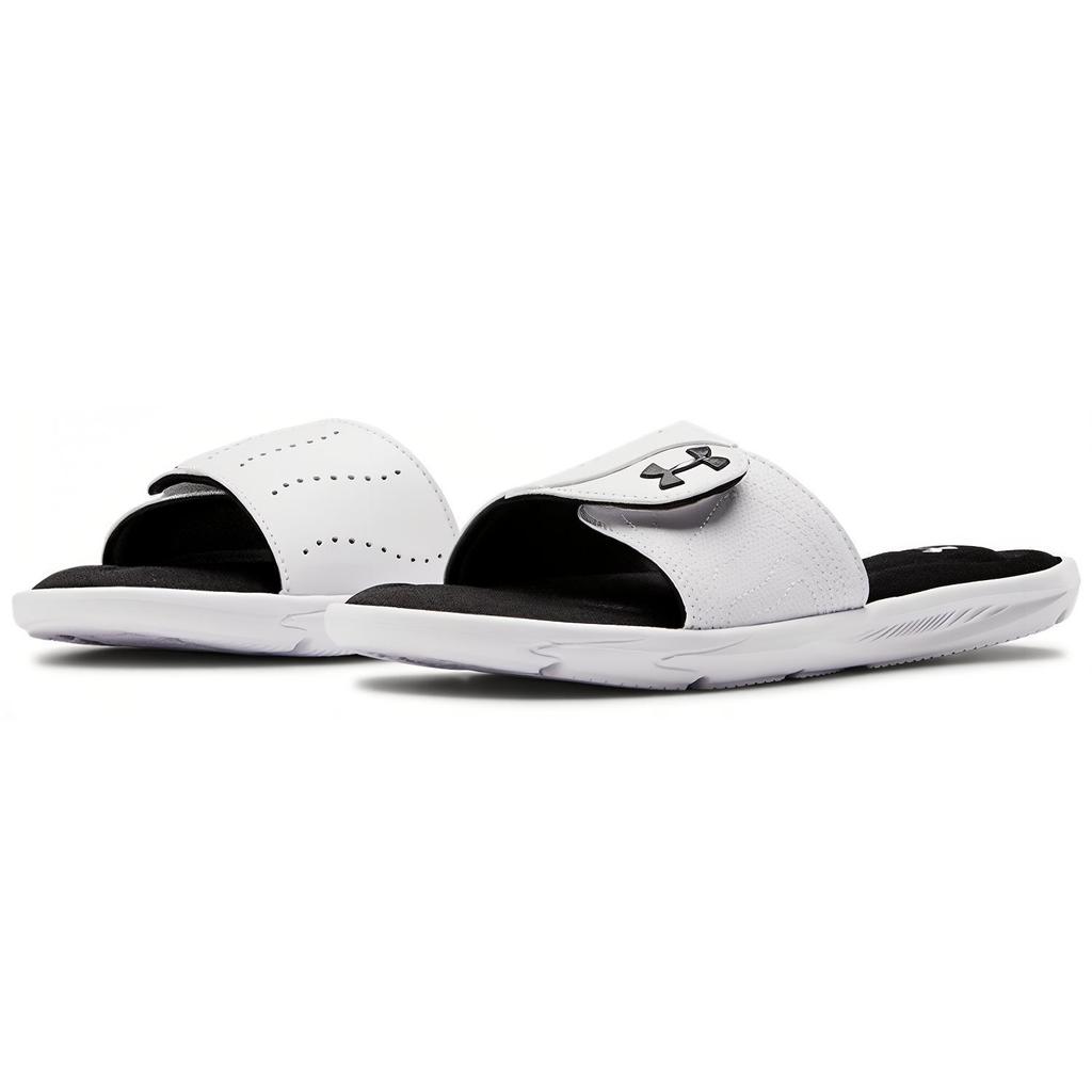 New Under Armour Ignite 9 Slide 'White' Women's 3022717-100