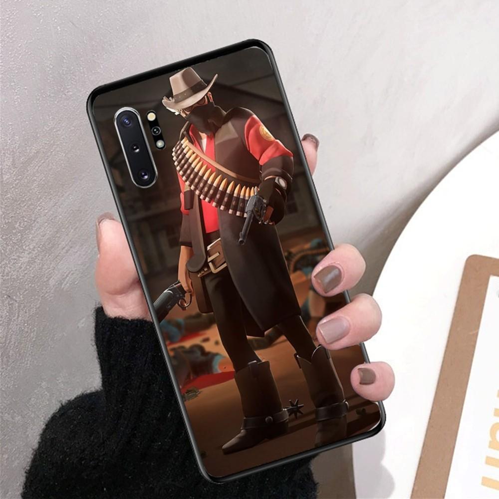 Video Team Game Fortress 2 Phone Case For Samsung Note 8 9 10 20 Pro Plus Lite M 10 11 20 30 21 31 51 A 21 22 42 02 03