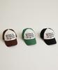 URBANAGE No Time Crown Two-Tone Ball Cap (3 Colors)
