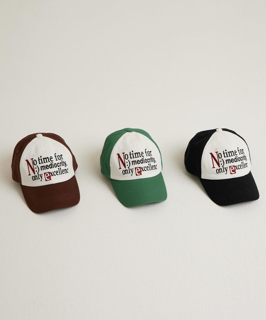 URBANAGE No Time Crown Two-Tone Ball Cap (3 Colors)