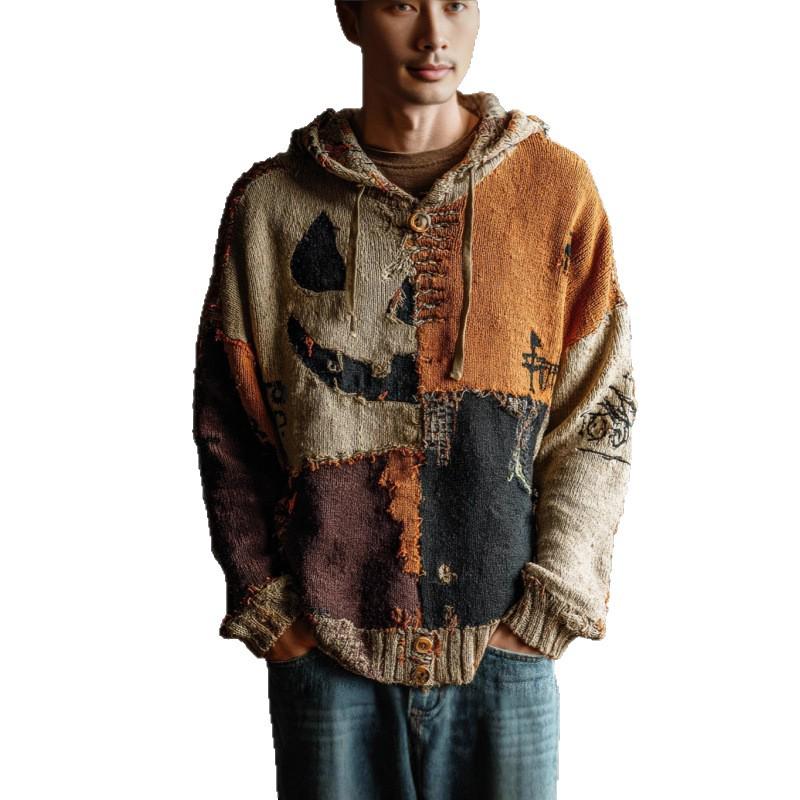 2025 Hooded 3D Print Halloween Sweatshirt - Women's European/American Autumn & Winter Edition